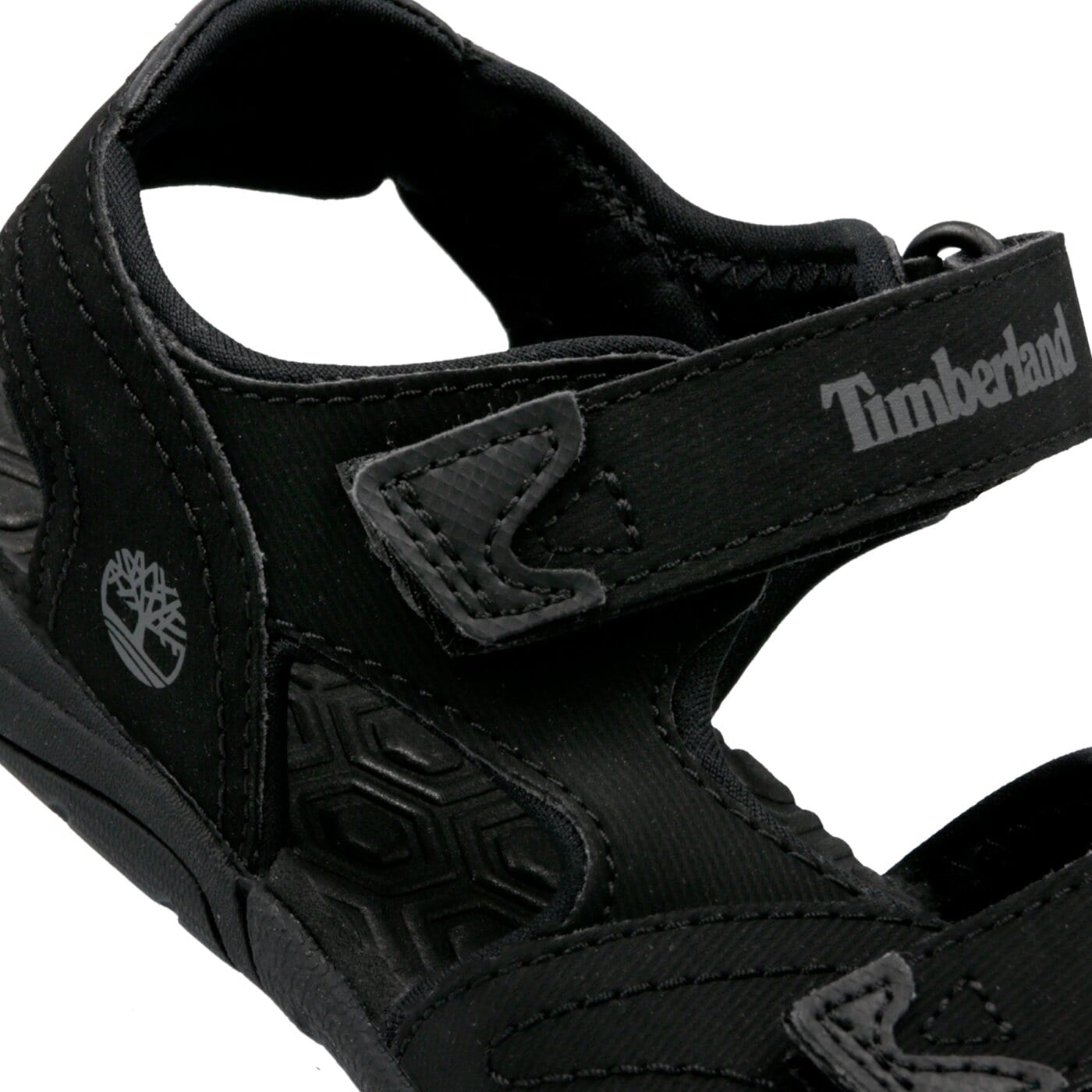 Dziecięce sandały / klapki TIMBERLAND ADVENTURE SEEKER 2 STRAP tb03471a0011 kolor czarny