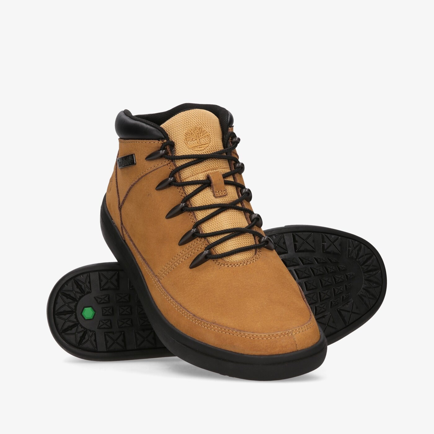 Męskie buty za kostkę TIMBERLAND ASHWOOD PARK SPRINT HIKER tb0a2gs92311 kolor żółty