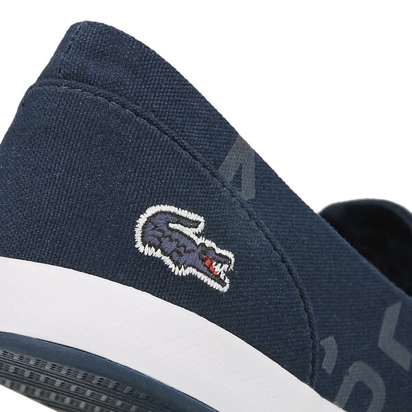 Damskie trampki LACOSTE LANCELLE 3 EYE 117 2 733caw1032003 kolor granatowy