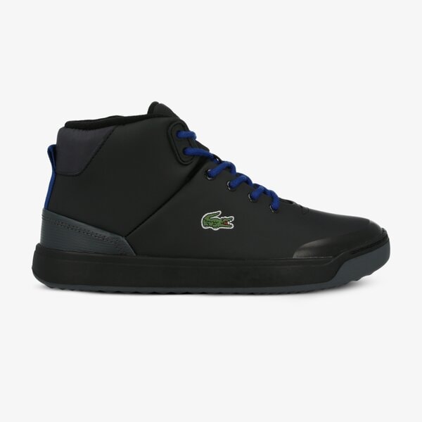 Dziecięce trampki LACOSTE EXPLORATEUR THERMO 4191CUJ 738cuj000702h kolor czarny