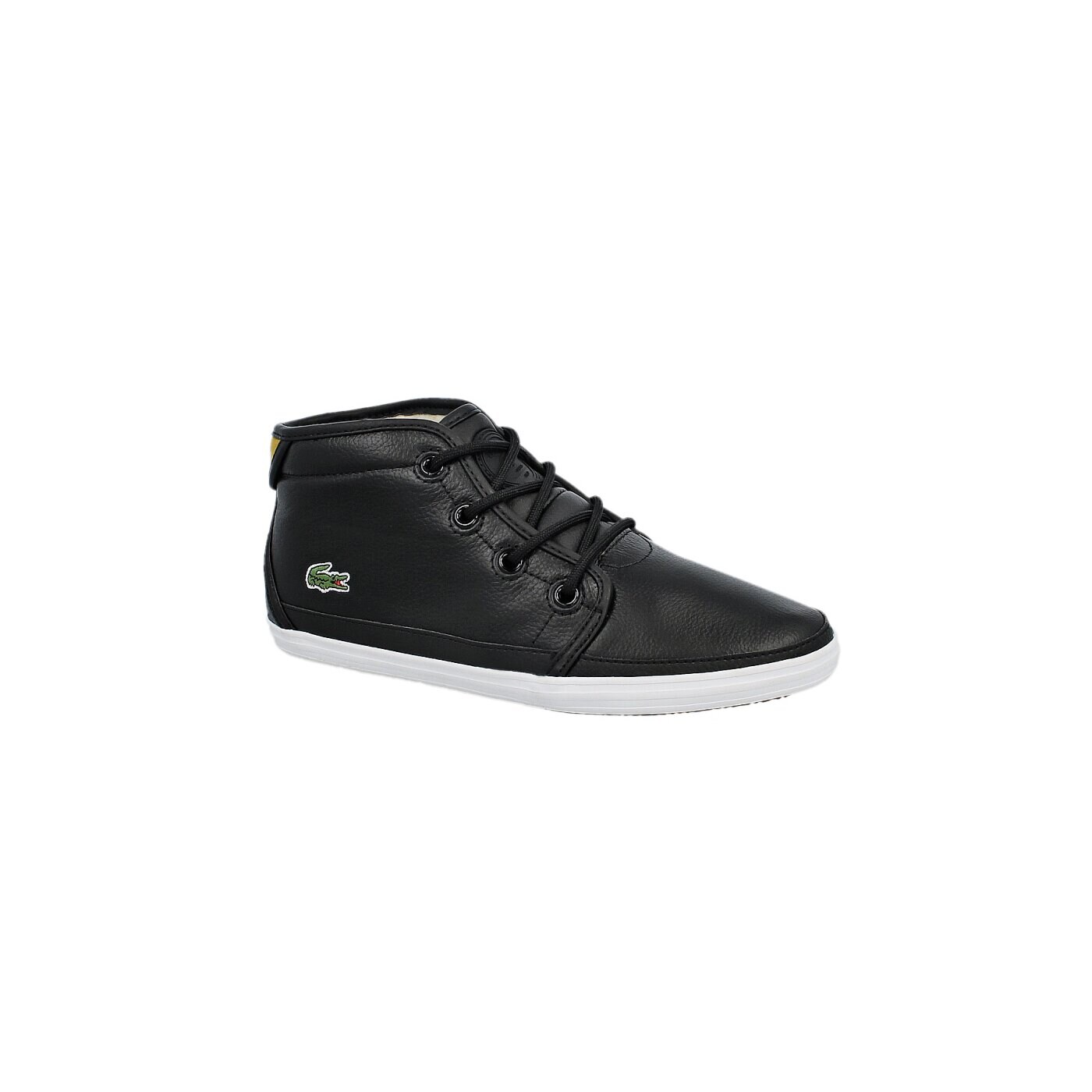 Damskie trampki LACOSTE ZIANE CHUKKA SHR 728spw1066ca1 kolor czarny