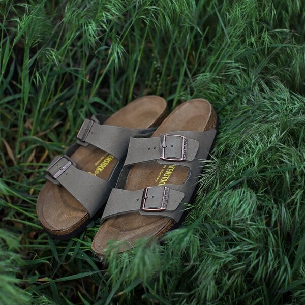 Męskie klapki BIRKENSTOCK ARIZONA  151213 kolor beżowy