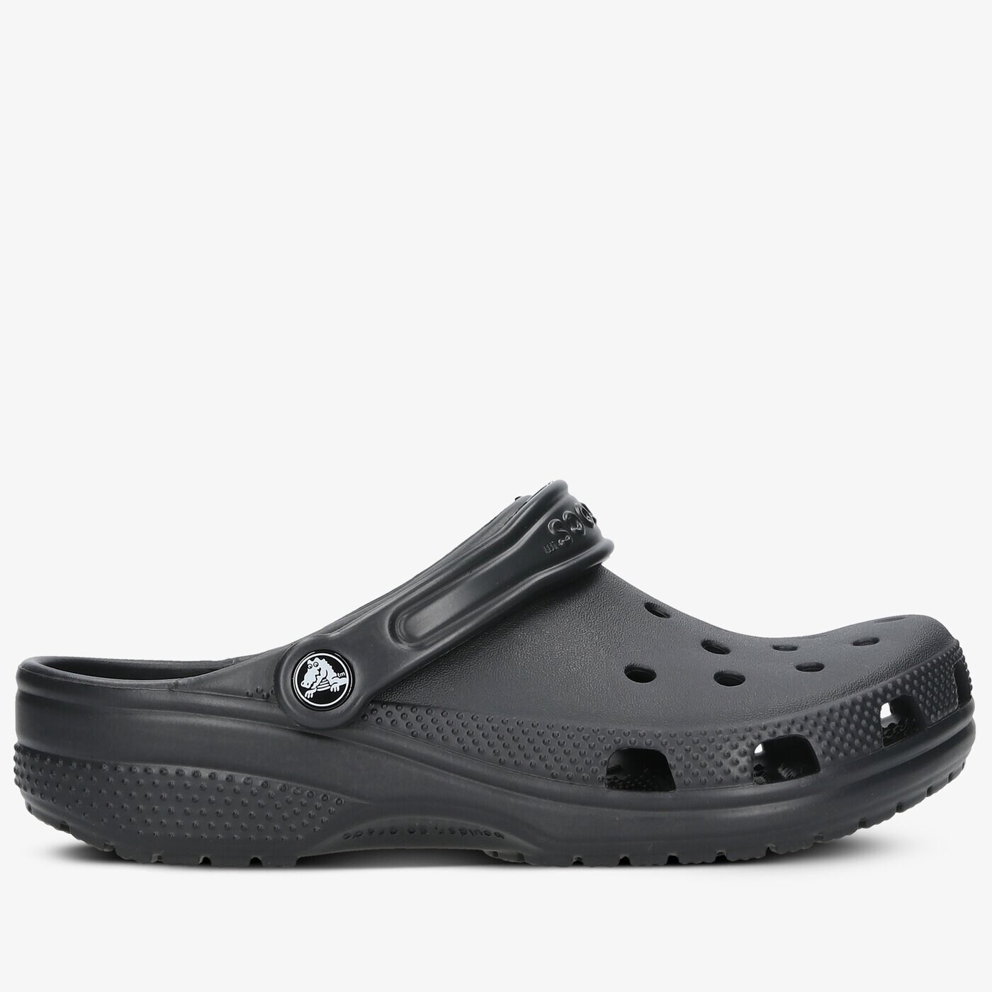 Damskie klapki CROCS CLASSIC CLOG 204536001 kolor czarny