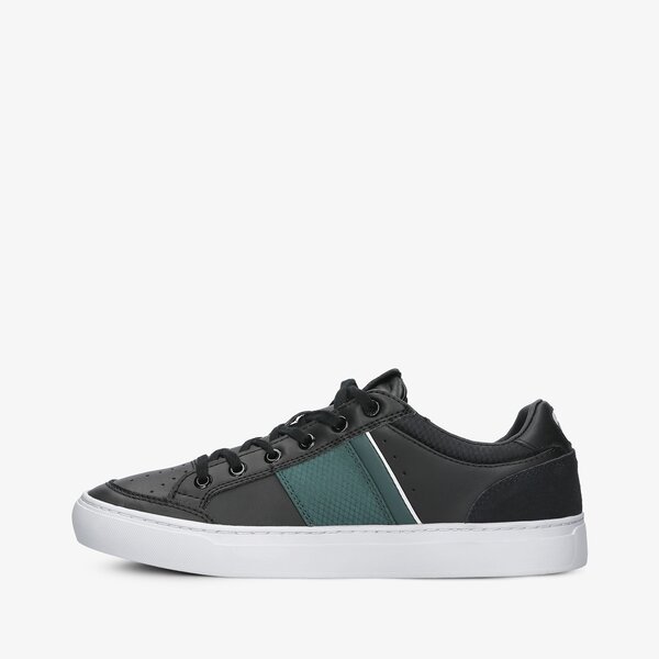 Męskie trampki LACOSTE COURTLINE 0721 1 CMA 741cma0027312 kolor czarny