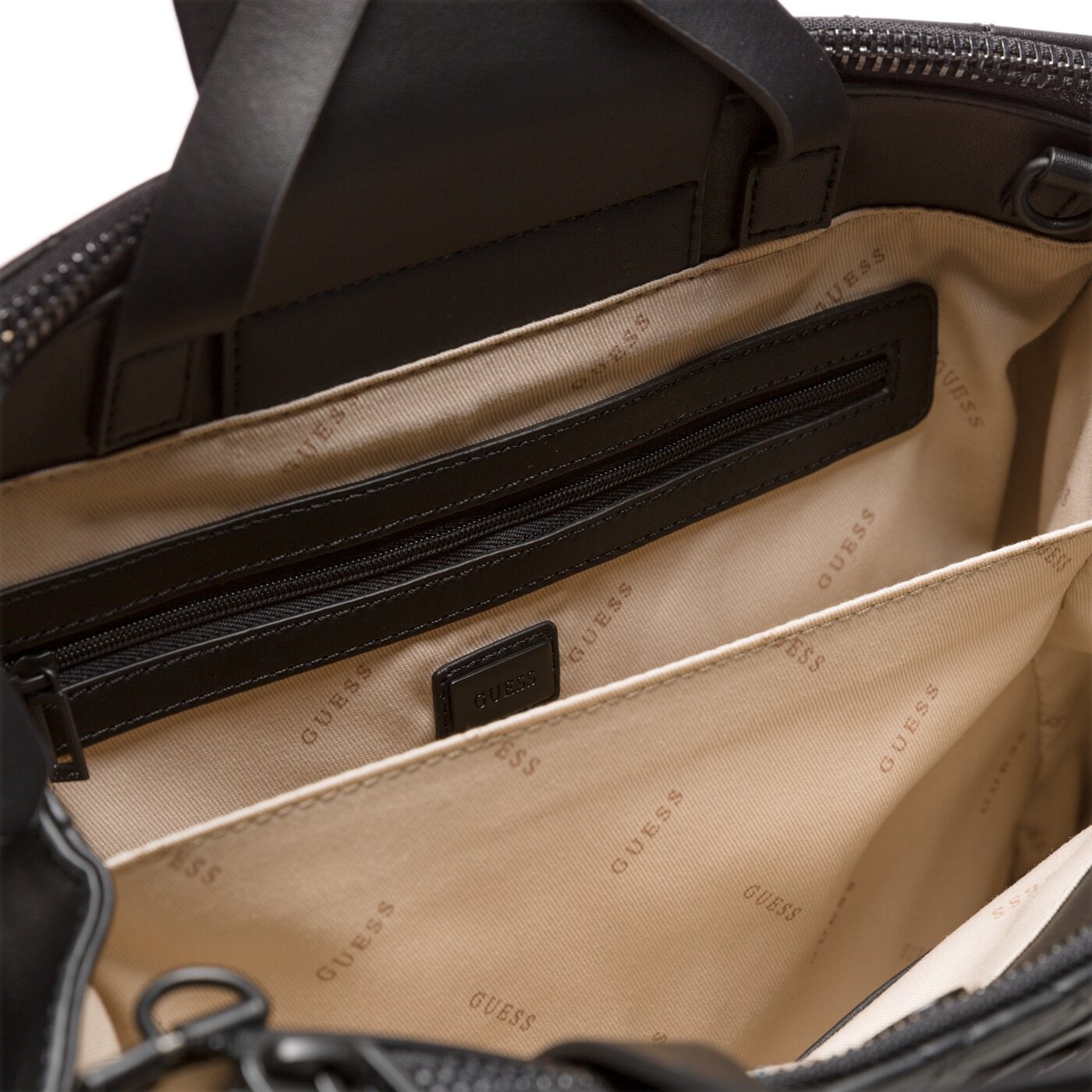 Damska torebka GUESS TOREBKA G LUX STATUS SATCHEL hwvb6623060bla kolor czarny