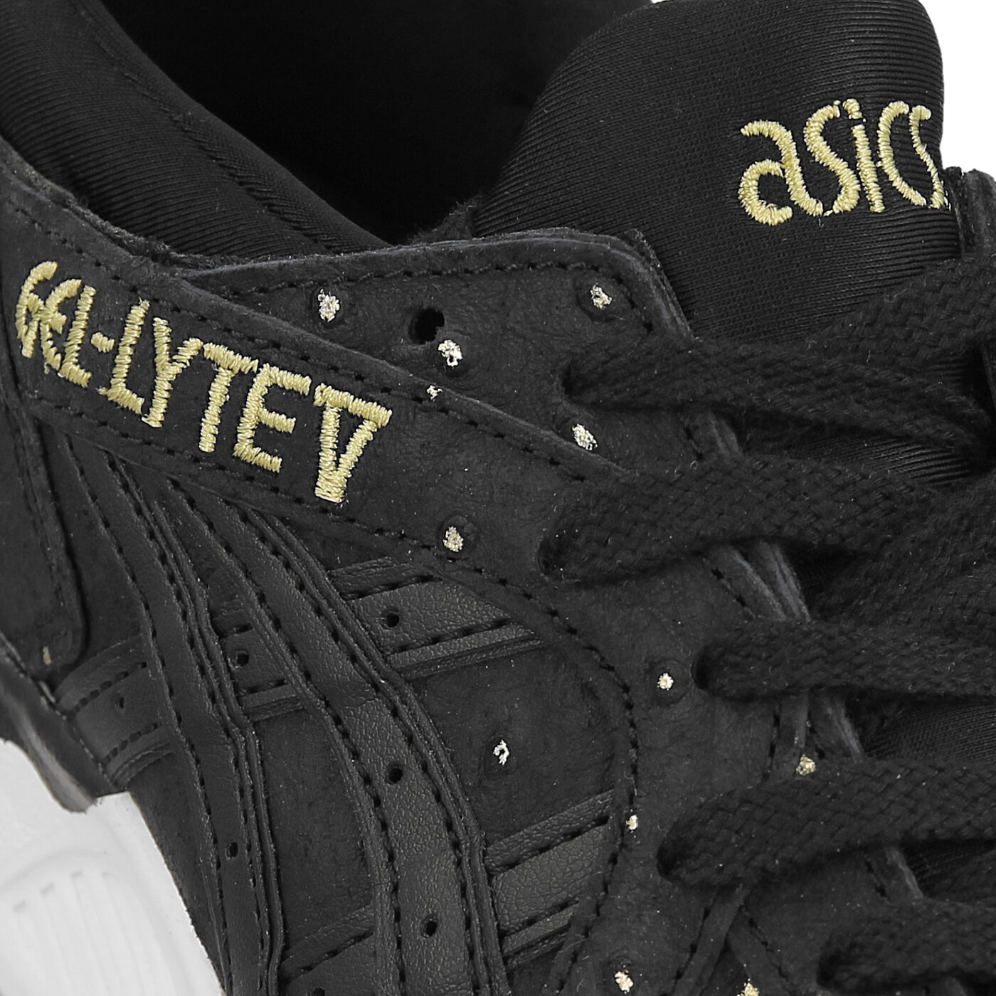 Damskie sneakersy (buty) ASICS GEL-LYTE V  h785l9090 kolor czarny