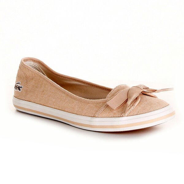 Damskie sneakersy (buty) LACOSTE CULVER 725srw001815j kolor różowy