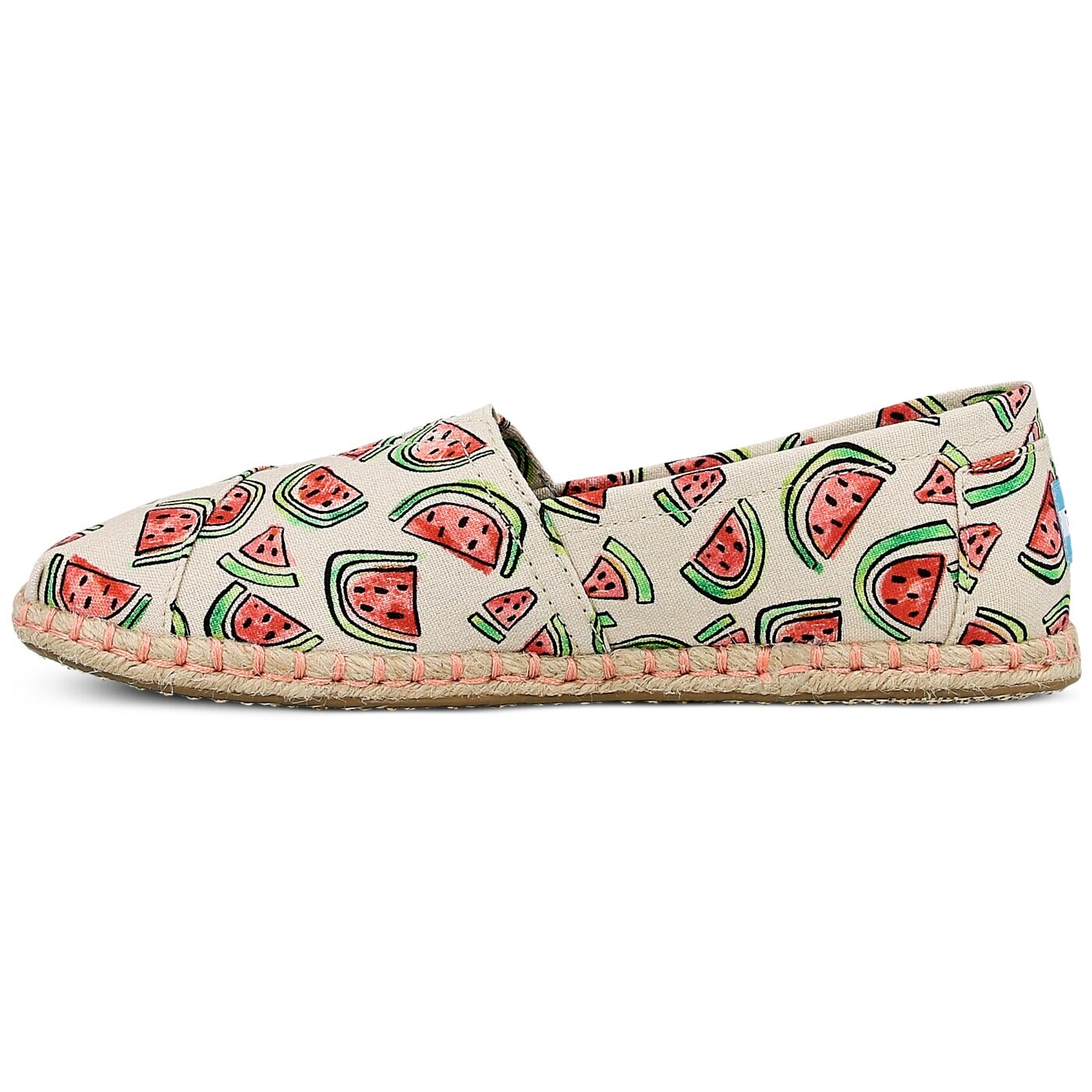 Damskie espadryle TOMS ALPARGATA 10009717 kolor multicolor