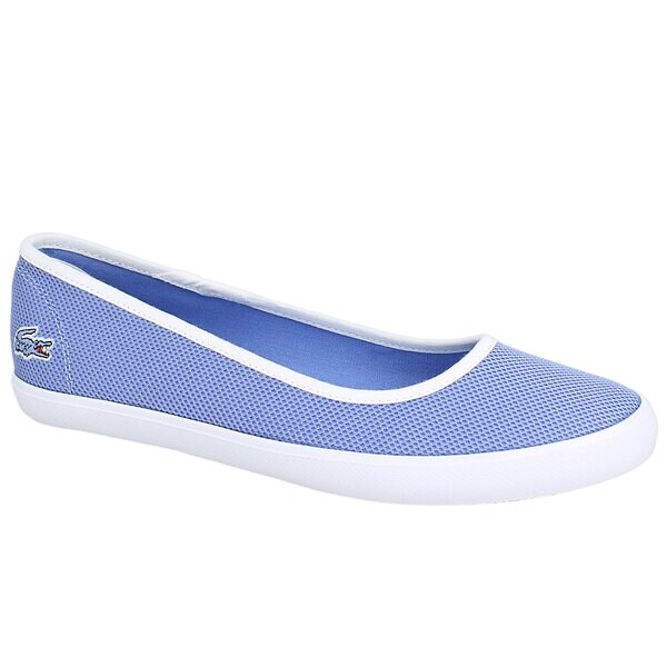 Damskie sneakersy (buty) LACOSTE MARTHE SLIP ON 216 1 731spw0051125 kolor niebieski