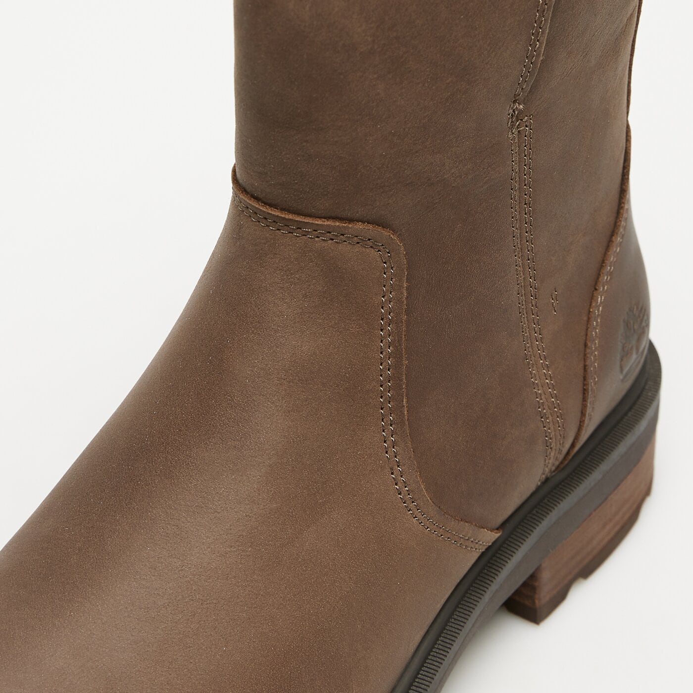 Damskie botki / sztyblety TIMBERLAND BRIMFIELD MID WARM LINED BOOT tb0a28u8em41 kolor beżowy