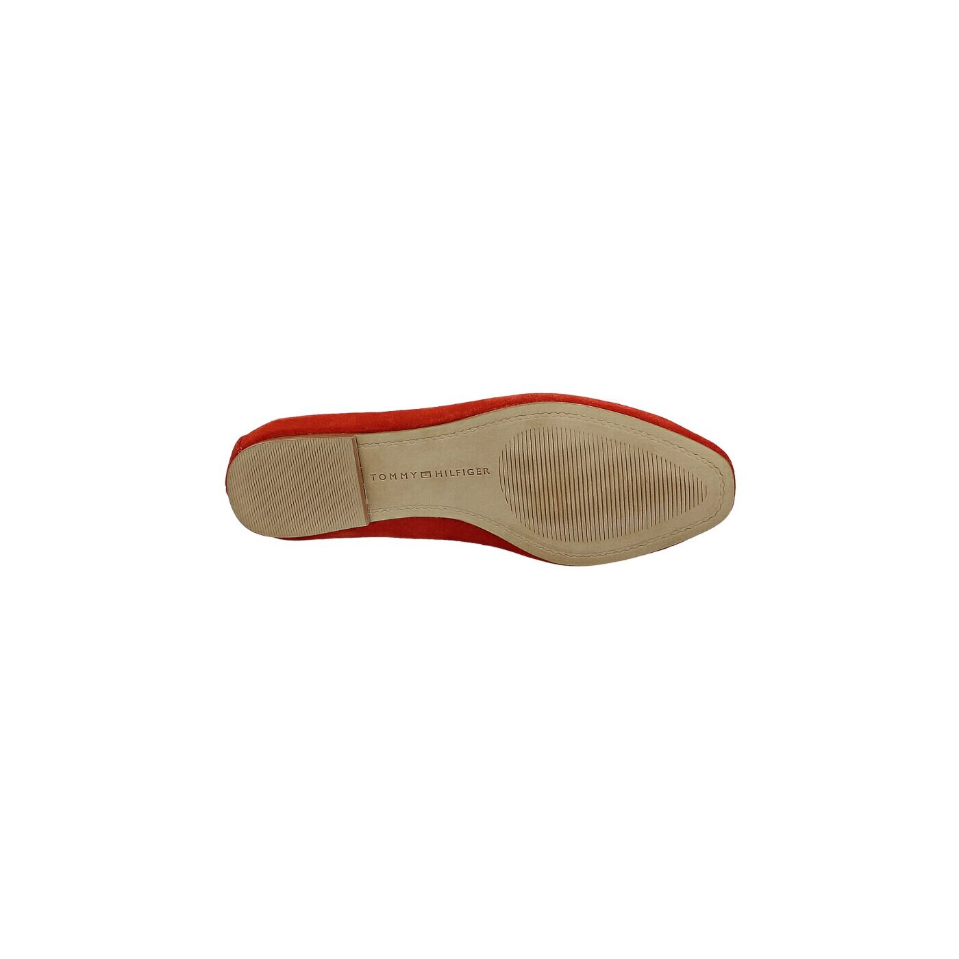 Damskie mokasyny i półbuty TOMMY HILFIGER KIMBERLY 1B  fw56816850630 kolor czerwony