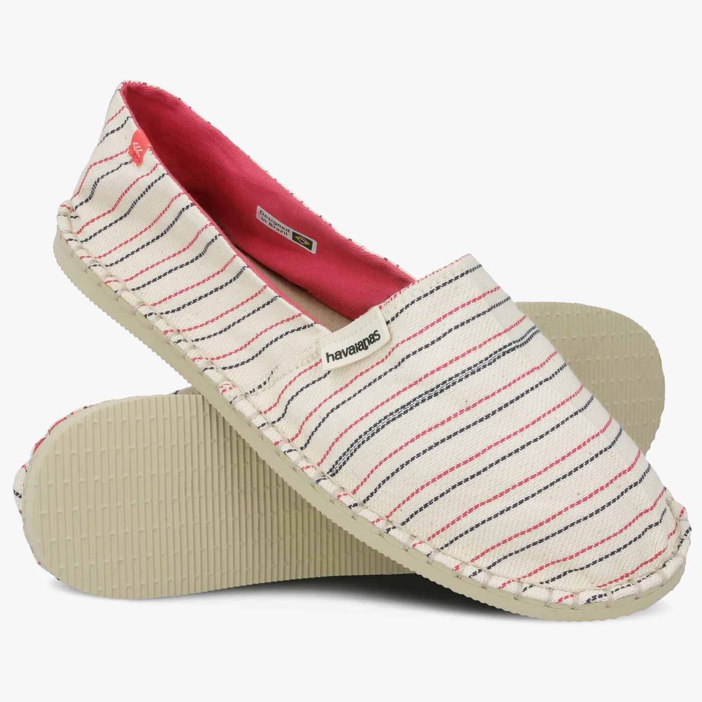 Męskie półbuty HAVAIANAS MM ORIGINE CLASSIC III  41392873118 kolor biały