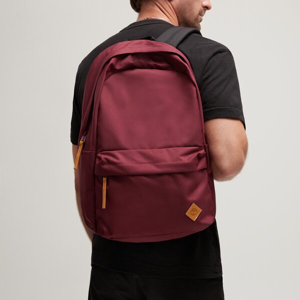 Damski plecak TIMBERLAND PLECAK TIMBERPACK BACKPACK 22LT tb0a61f36481 kolor bordowy