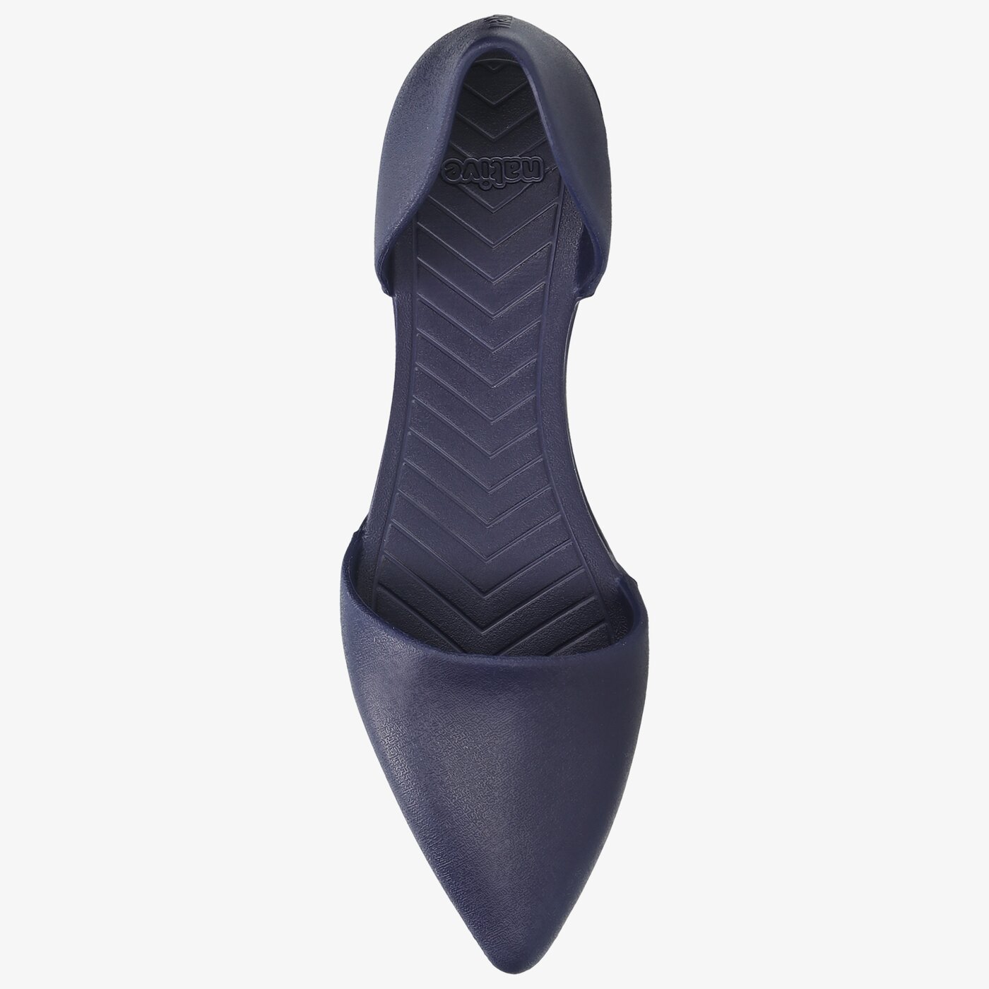 Damskie baleriny (buty) NATIVE AUDREY 11304800-4198 kolor granatowy