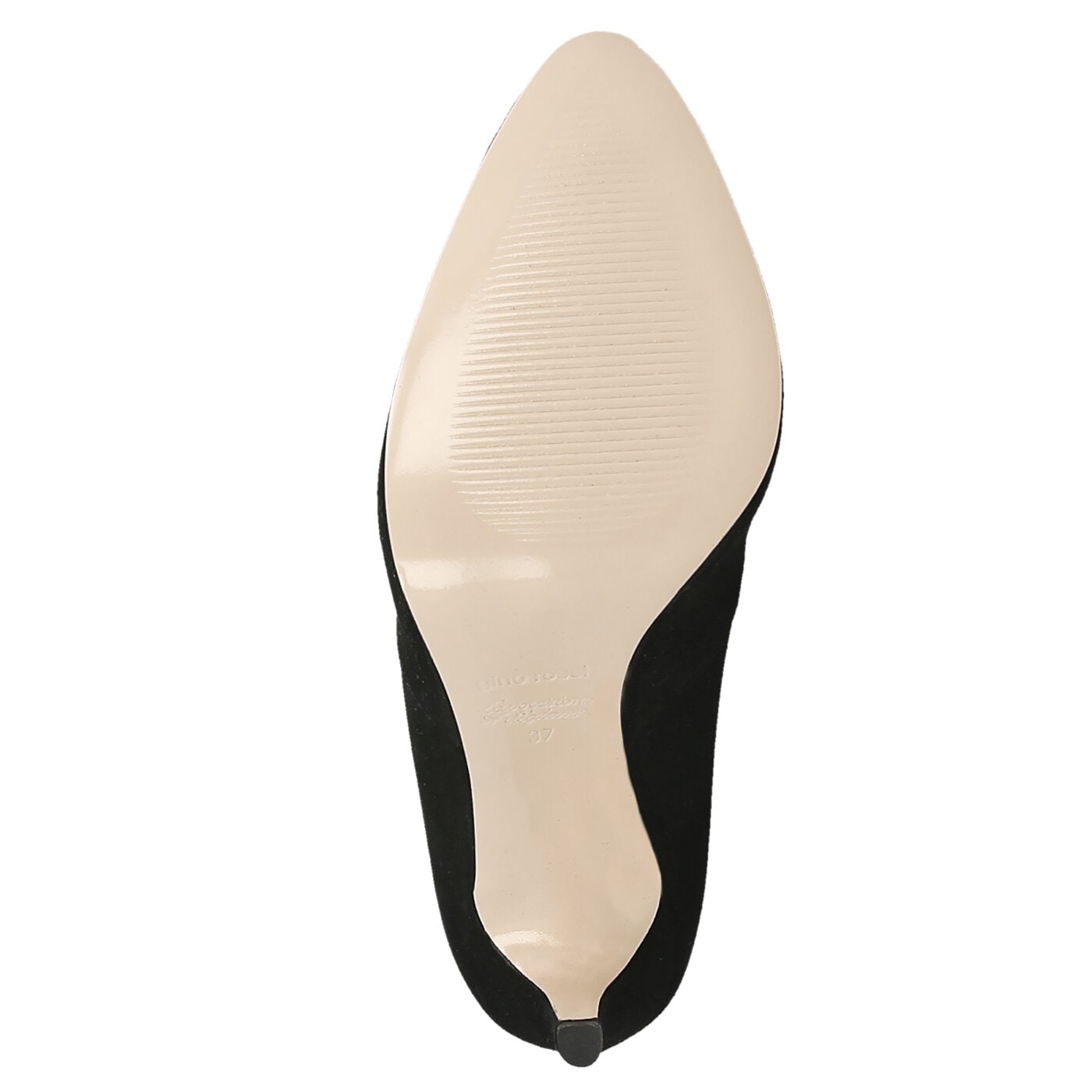 Damskie szpilki / czółenka GINO ROSSI MELANIA dch377q24490099000 kolor czarny