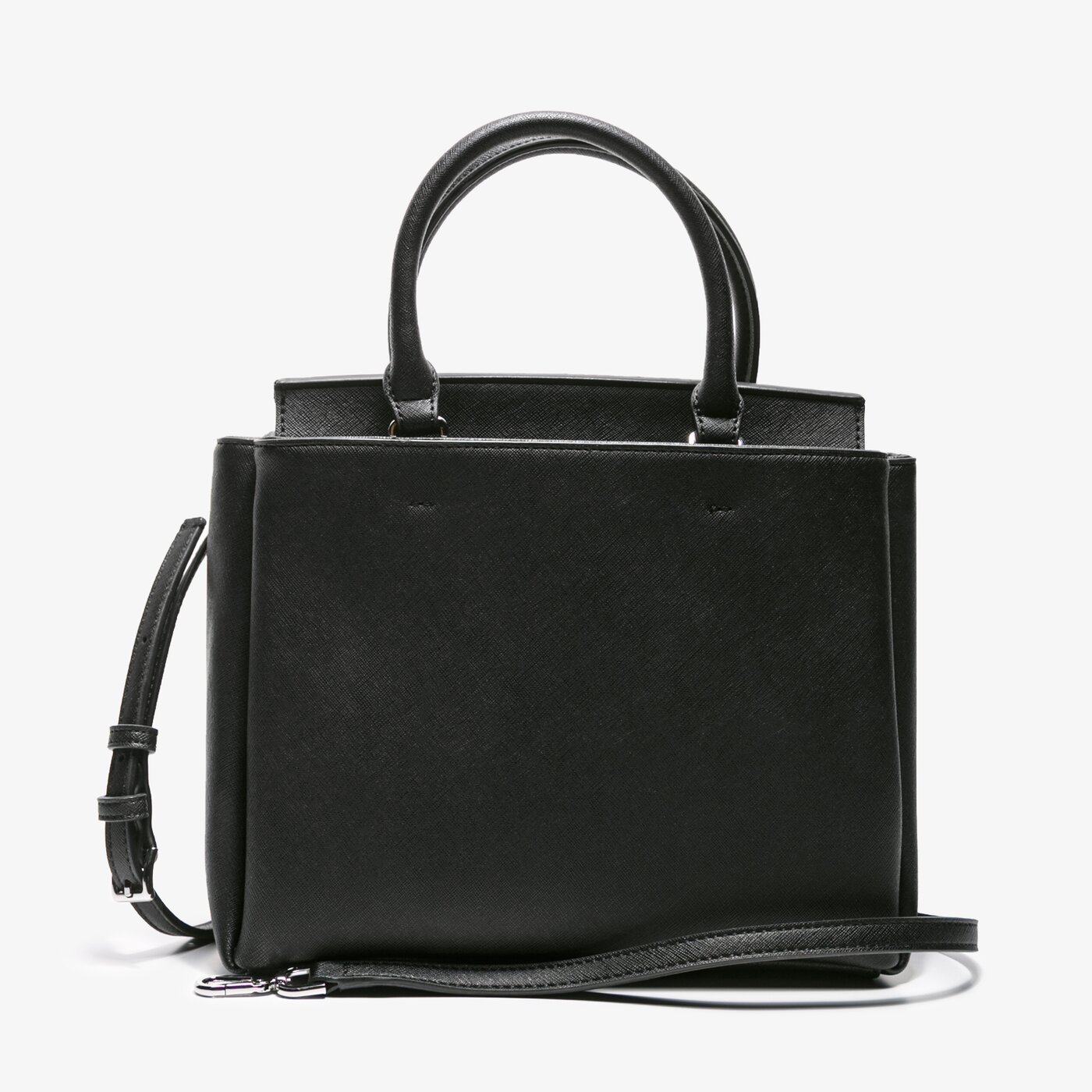 Damska torebka CALVIN KLEIN TOREBKA WORKED SML TOTE k60k606024bds kolor czarny