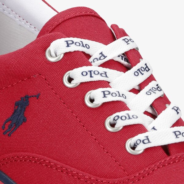 Męskie trampki POLO RL THORTON SNEAKERS VULC  816829748005 kolor czerwony