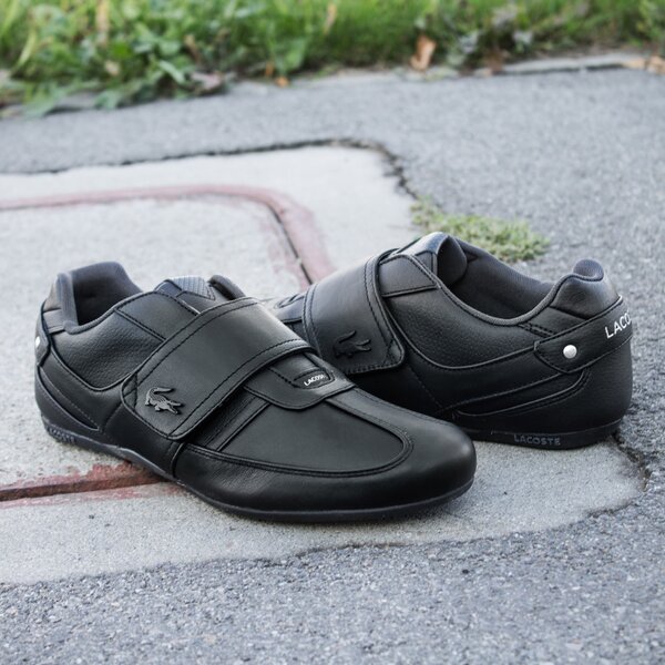 Męskie sneakersy (buty) LACOSTE PROTECTED PRM  730spm004502h kolor czarny