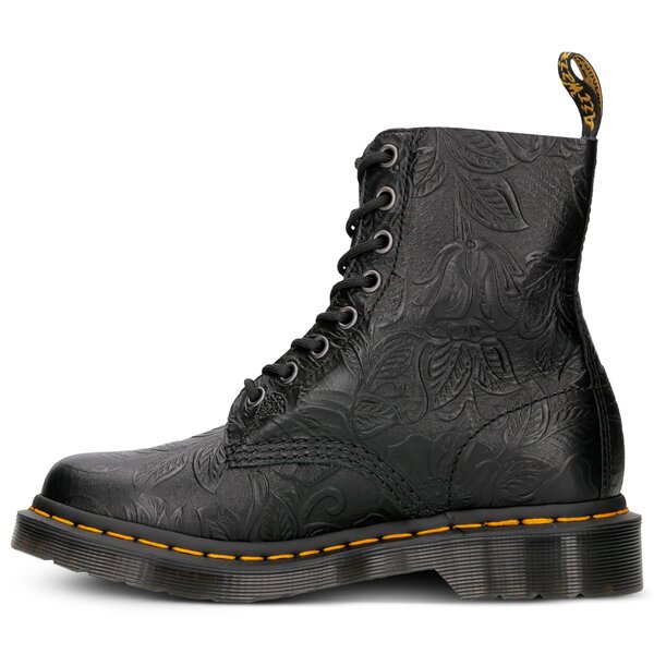 Damskie botki / sztyblety DR MARTENS 8 EYE BOOT 24002001 kolor czarny