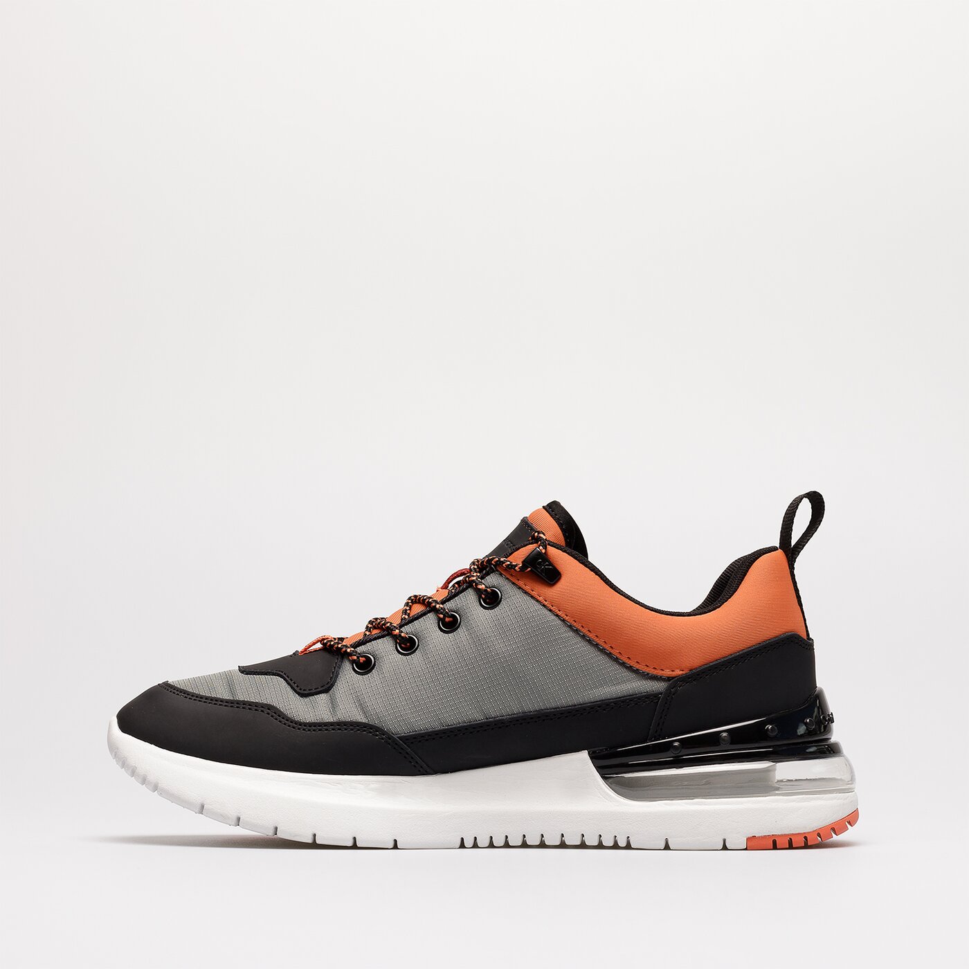 Męskie sneakersy (buty) CALVIN KLEIN SPORTY RUNNER COMFAIR LACEUP LTH ym0ym005170iw kolor biały
