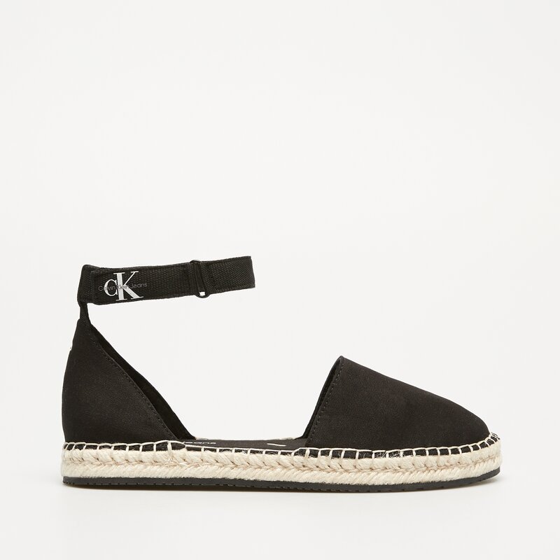 CALVIN KLEIN ANKLE ESPADRILLE BTW
