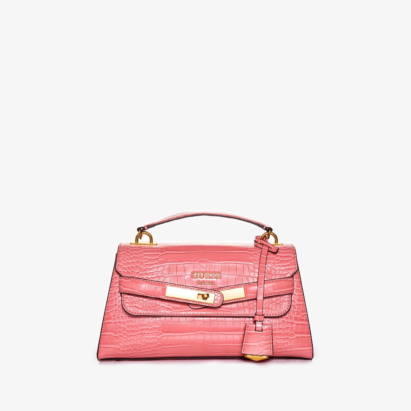 Damska torebka GUESS TOREBKA ENISA TOP hwca8421200cor kolor różowy