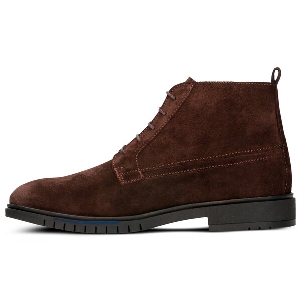 Męskie buty za kostkę TOMMY HILFIGER CAMDEN 2B fm0fm01760212 kolor brązowy