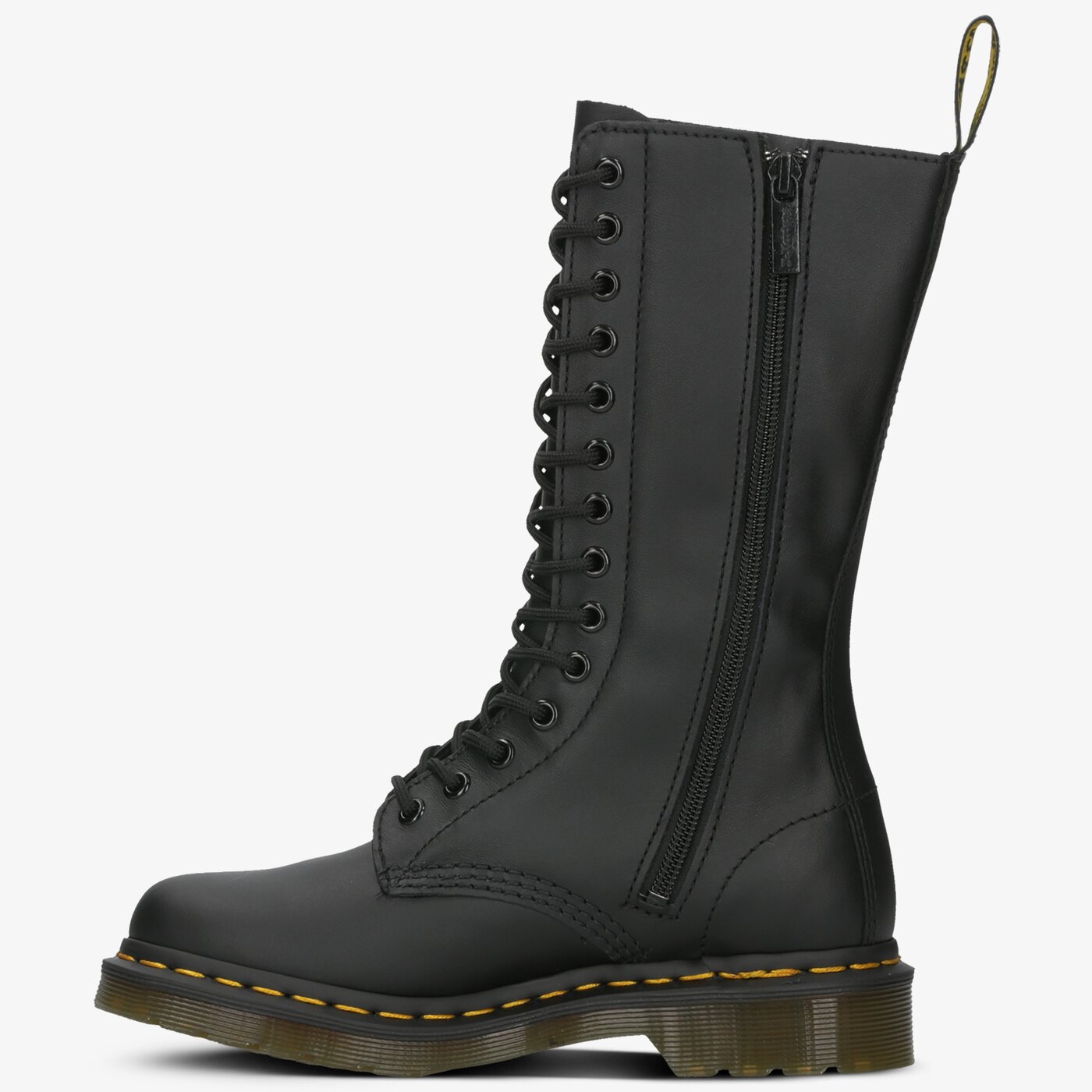 Damskie kozaki DR MARTENS 1914 VONDA MONO14 EYE BOOT 24986001 kolor czarny