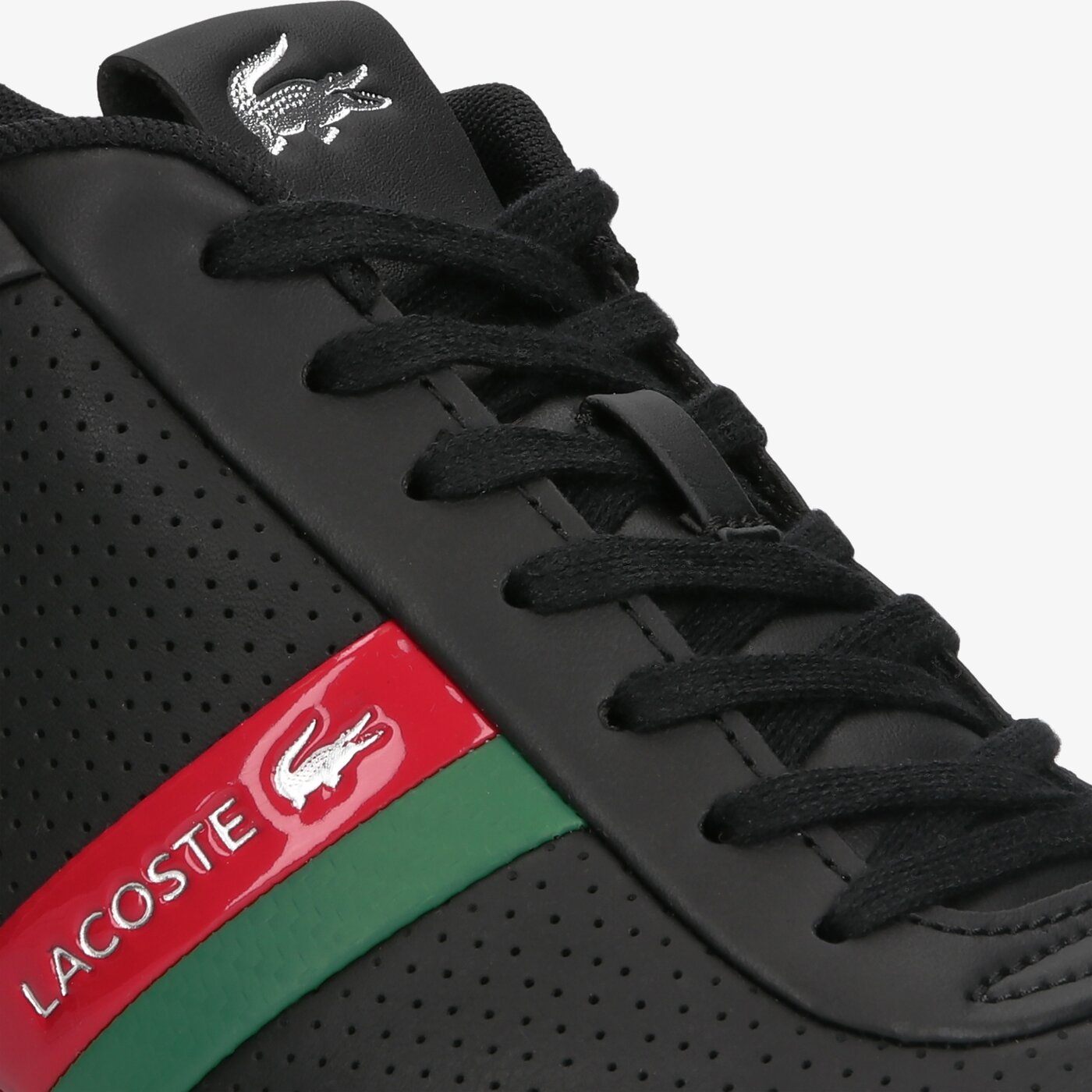 Męskie sneakersy (buty) LACOSTE STORDA 0120 1 CMA 740cma00421b4 kolor czarny