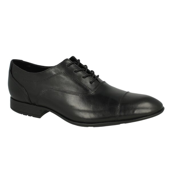 Męskie półbuty ROCKPORT DIALED IN CAPTOE k74543 kolor czarny