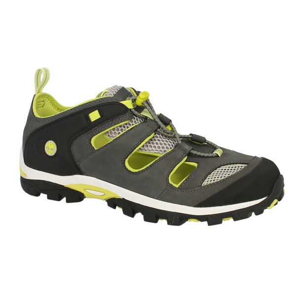 Dziecięce buty outdoor / trekkingowe TIMBERLAND HYPERTRAIL FISHERMAN 7495r kolor szary