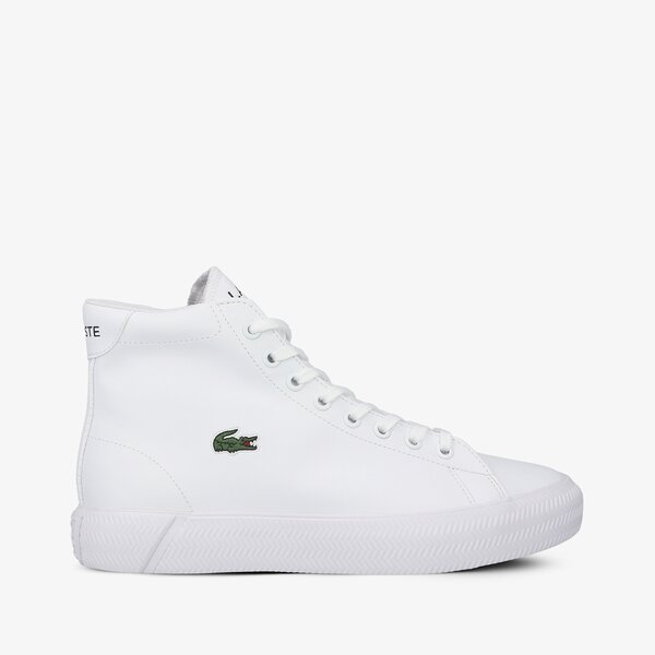 Dziecięce sneakersy (buty) LACOSTE GRIPSHOT MID 0120 2 CUJ 740cuj001021g kolor biały