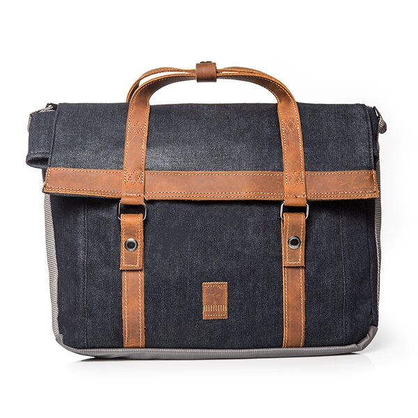 TIMBERLAND TORBA WATERPROOF MESSENGER DENIM a1222288 kolor granatowy