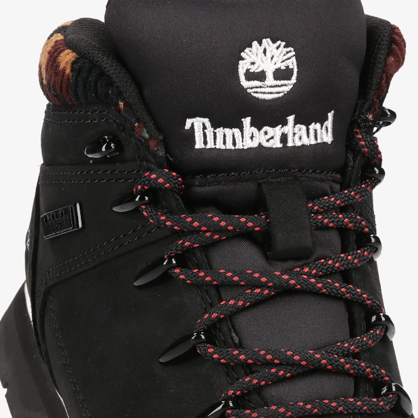 Dziecięce buty outdoor / trekkingowe TIMBERLAND EURO SPRINT  tb0a2kvx0011 kolor czarny