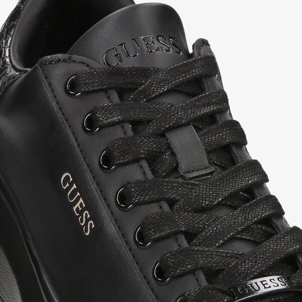 Damskie sneakersy (buty) GUESS SALERNO fl7salele12black kolor czarny