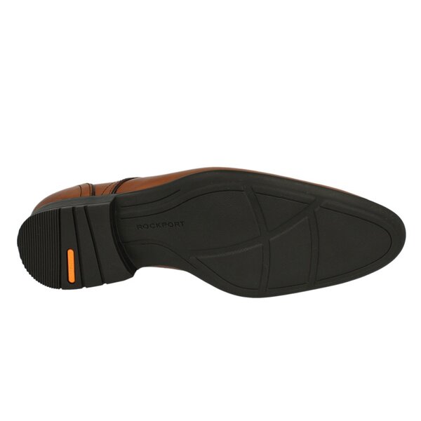 Męskie półbuty ROCKPORT DIALED IN PLAINTOE k73999 kolor brązowy