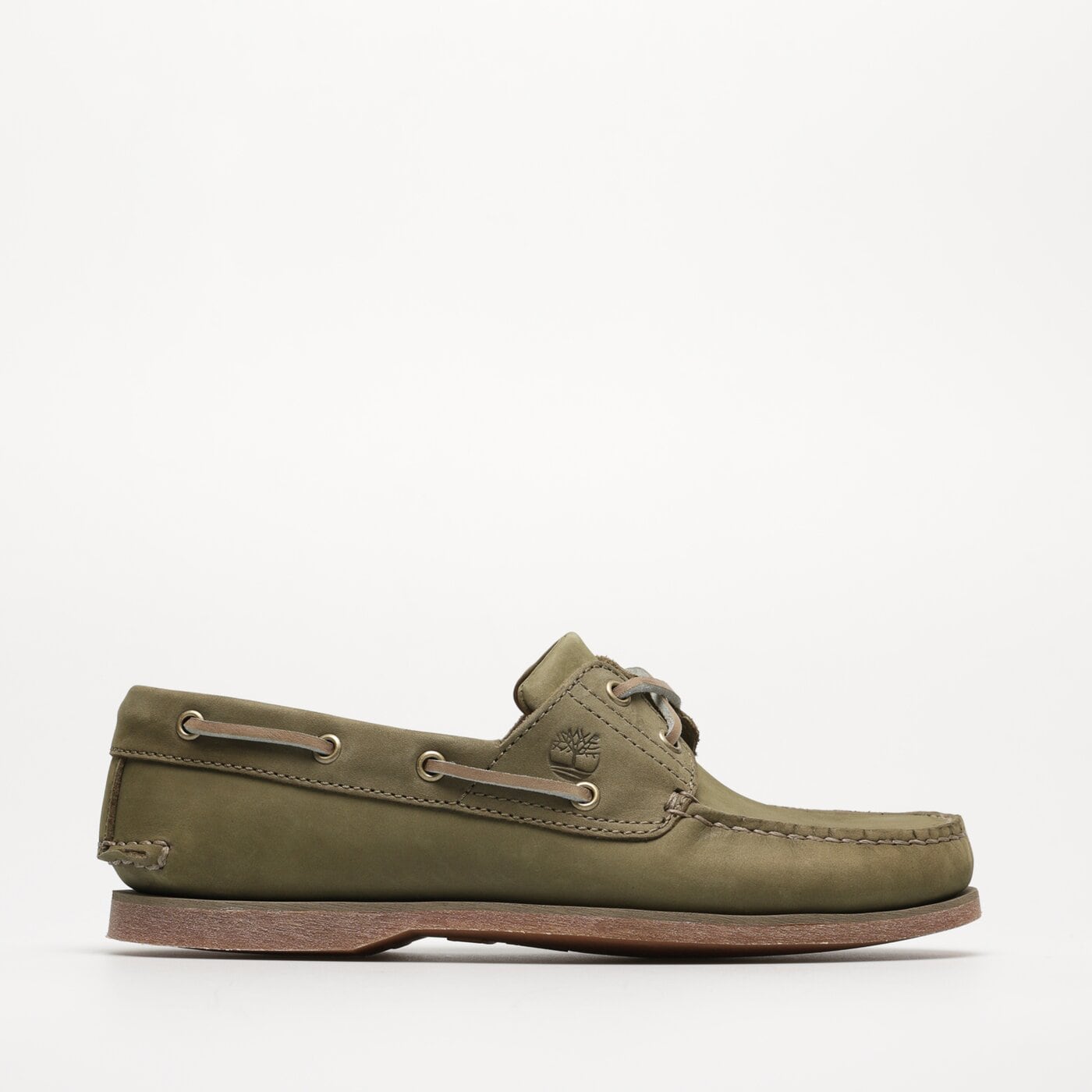 Męskie mokasyny TIMBERLAND CLASSIC BOAT 2 EYE  tb0a5qmza581 kolor zielony
