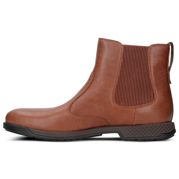 Męskie buty za kostkę TIMBERLAND CITY'S EDGE CHELSEA ca1z7z kolor brązowy