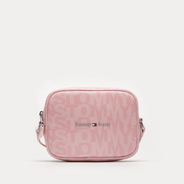Damska torebka TOMMY HILFIGER TOREBKA TJW MUST CAMERA BAG aw0aw145500jv kolor różowy