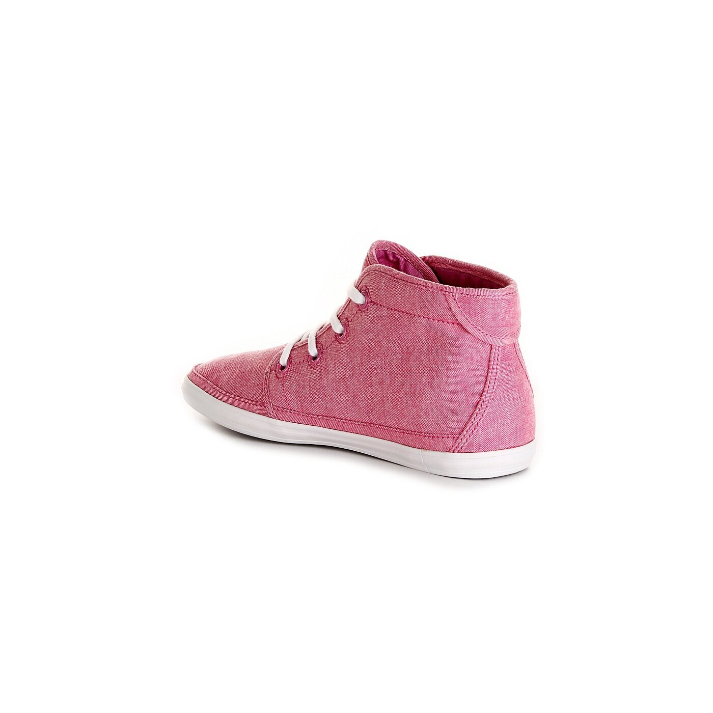 Damskie trampki LACOSTE ZIANE CHUKKA CAM 725spw401113c kolor różowy