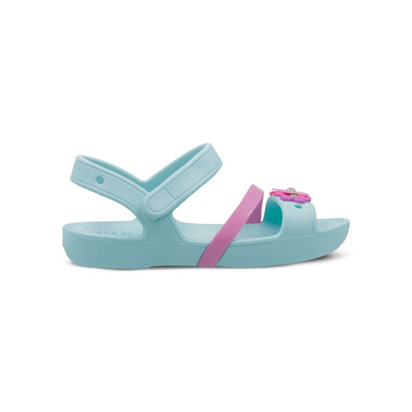 Dziecięce sandały / klapki CROCS LINA CHARM SANDAL K 2055304o9k kolor niebieski