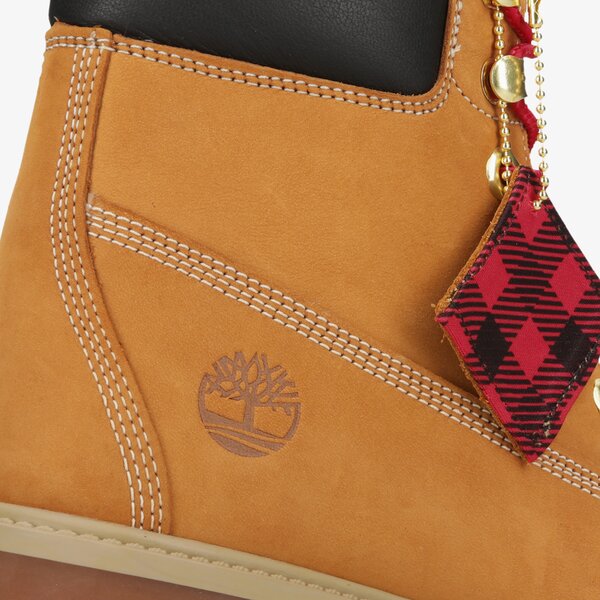 Damskie trapery TIMBERLAND 6IN HERT BT CUPSOLE- W tb0a2g4r2311 kolor żółty