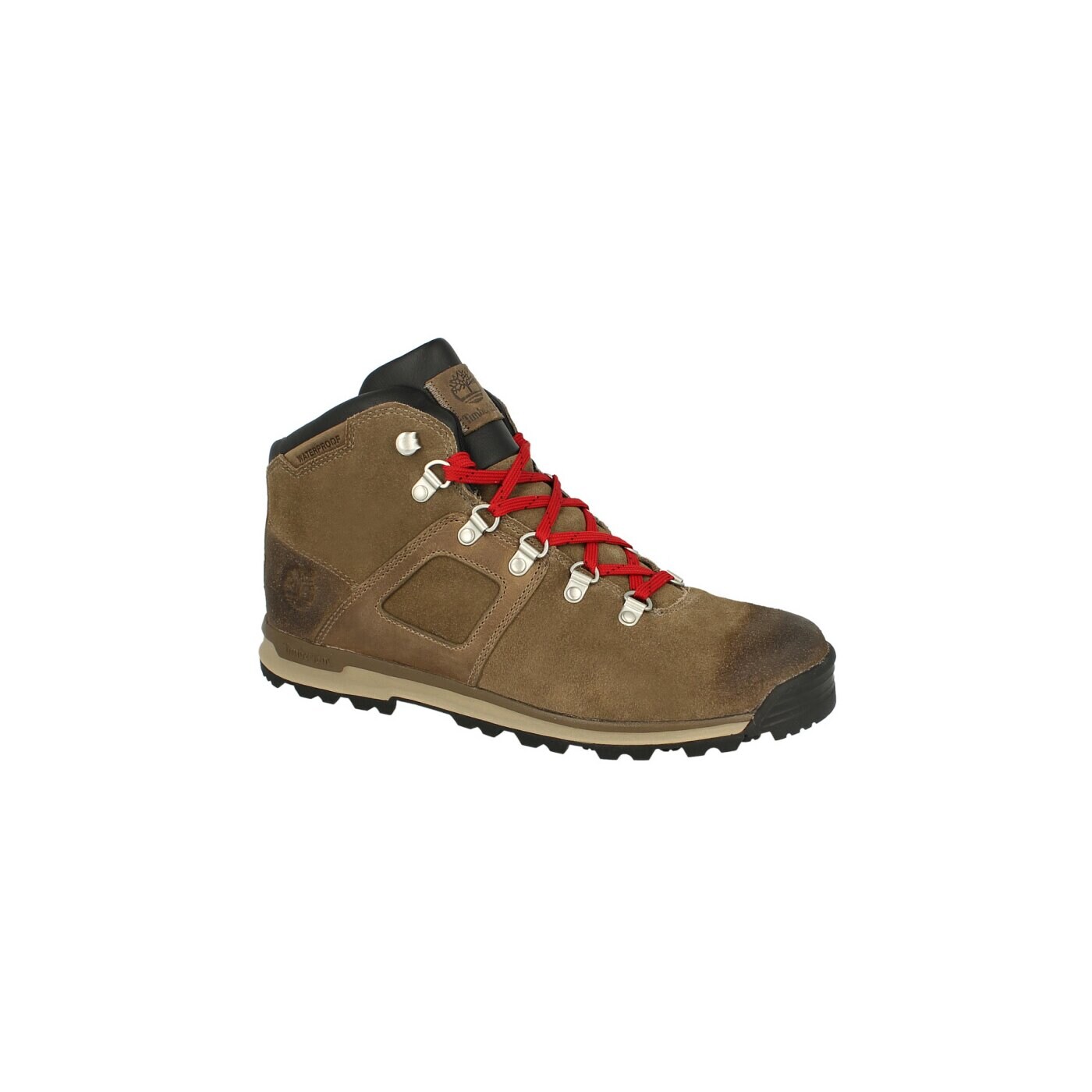 Męskie buty outdoor (trekkingowe) TIMBERLAND EK GT SCRAMBLE 2206r kolor brązowy