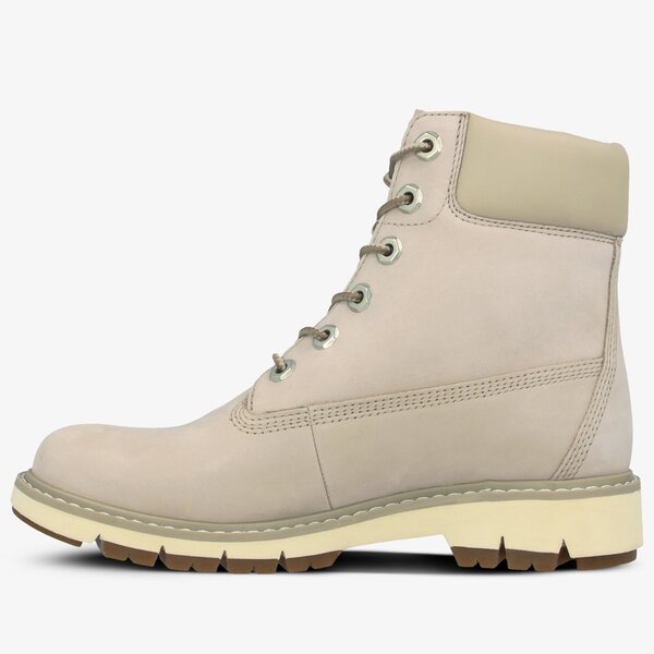 Damskie botki / sztyblety TIMBERLAND LUCIA WAY 6IN WP BOOT tb0a22qdk511 kolor szary
