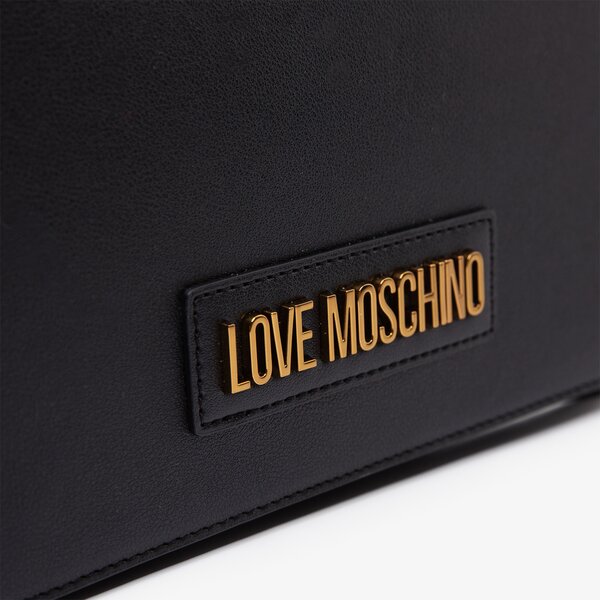 Damska torebka LOVE MOSCHINO TOREBKA LETTERING LOVE MOSCHINO jc4261pp0akm0000 kolor czarny