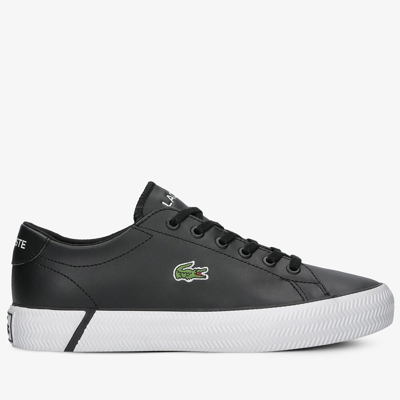 Dziecięce trampki LACOSTE GRIPSHOT 0120 2 CUJ 740cuj0006312 kolor czarny