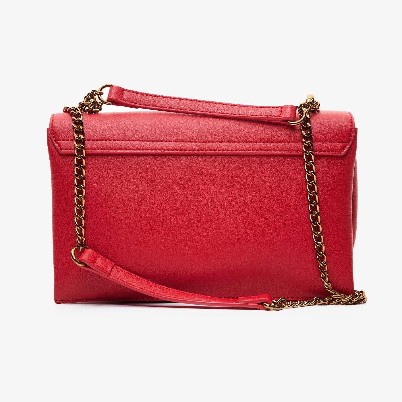 Damska torebka LOVE MOSCHINO TOREBKA LETTERING LOVE MOSCHINO jc4261pp0akm0500 kolor czerwony