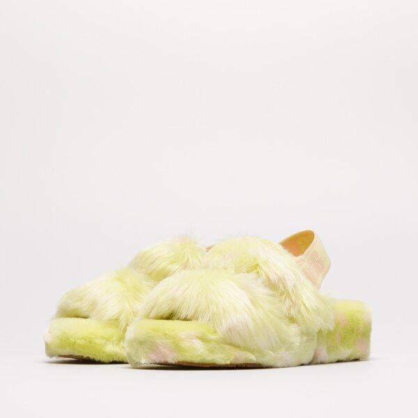 Damskie sandały UGG OH YEAH SPOTS 1118165-pollen kolor żółty