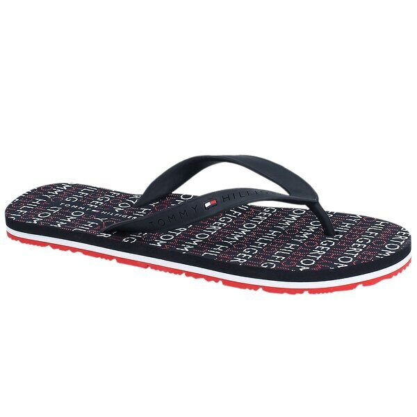 Męskie klapki TOMMY HILFIGER B2285UDDY 12R fm56820945403 kolor granatowy