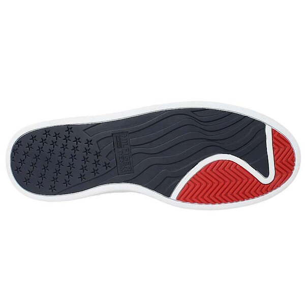 Męskie trampki TOMMY HILFIGER S2385ULLIVAN 4A em56820803284 kolor granatowy